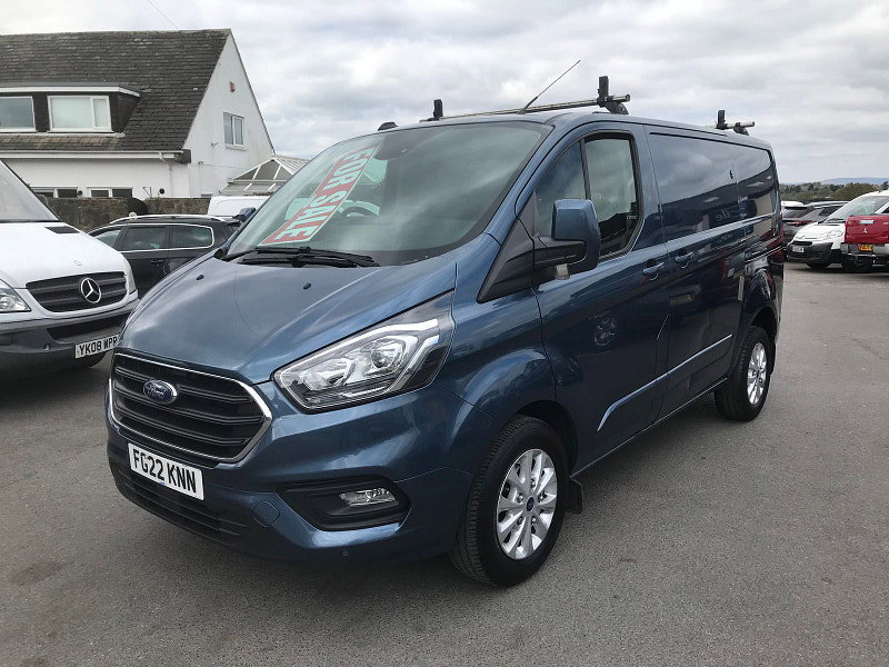 Ford Transit Custom 2.0L 280 Limited EcoBlue Diesel Manual Euro 6 (128 bhp) 5dr Manual 2026