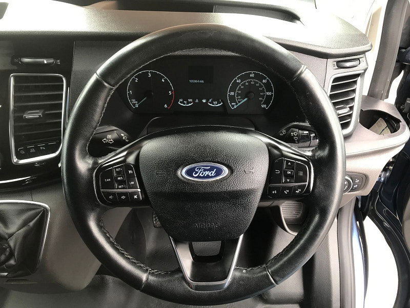 Ford Transit Custom 2.0L 280 Limited EcoBlue Diesel Manual Euro 6 (128 bhp) 5dr Manual 2026