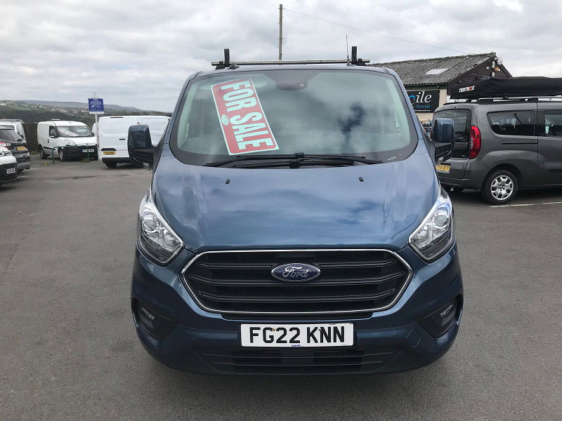 Ford Transit Custom 2.0L 280 Limited EcoBlue Diesel Manual Euro 6 (128 bhp) 5dr Manual 2026
