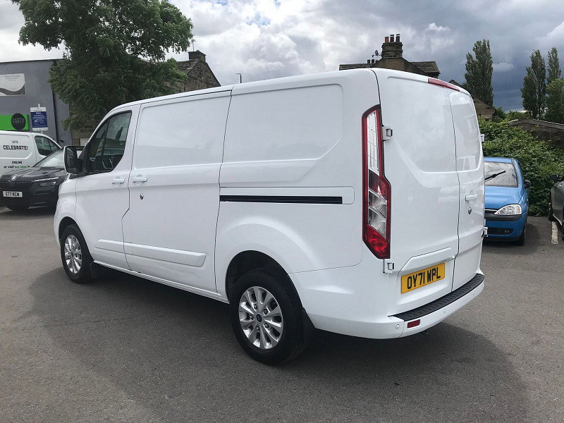 Ford Transit Custom 2.0L 280 LIMITED P/V ECOBLUE Diesel Manual Euro 6 (128 bhp) 5dr Manual 2026