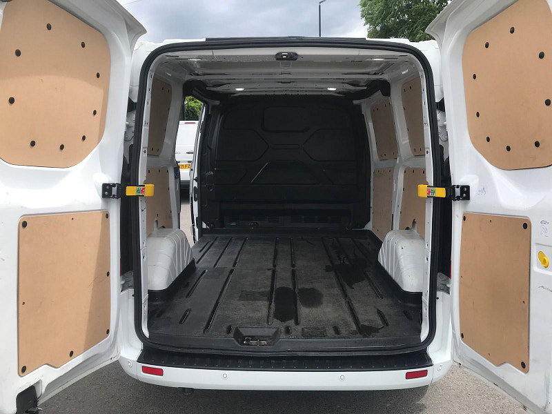 Ford Transit Custom 2.0L 280 LIMITED P/V ECOBLUE Diesel Manual Euro 6 (128 bhp) 5dr Manual 2026