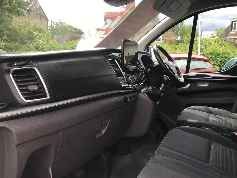 Ford Transit Custom 2.0L 280 LIMITED P/V ECOBLUE Diesel Manual Euro 6 (128 bhp) 5dr Manual 2026