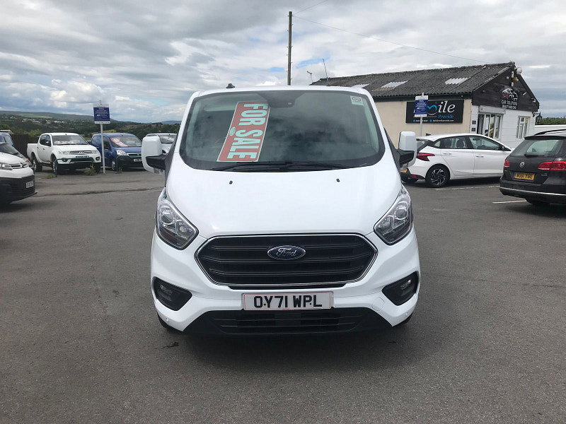 Ford Transit Custom 2.0L 280 LIMITED P/V ECOBLUE Diesel Manual Euro 6 (128 bhp) 5dr Manual 2026