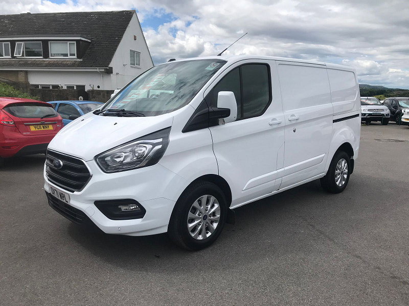 Ford Transit Custom 2.0L 280 LIMITED P/V ECOBLUE Diesel Manual Euro 6 (128 bhp) 5dr Manual 2026