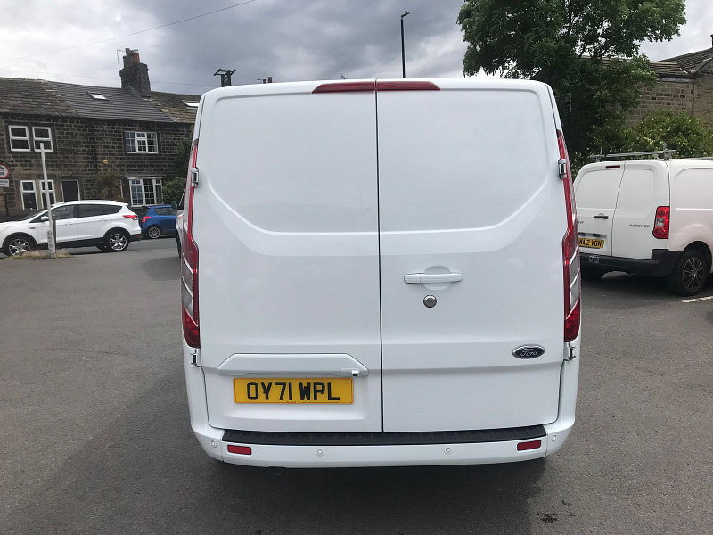Ford Transit Custom 2.0L 280 LIMITED P/V ECOBLUE Diesel Manual Euro 6 (128 bhp) 5dr Manual 2026