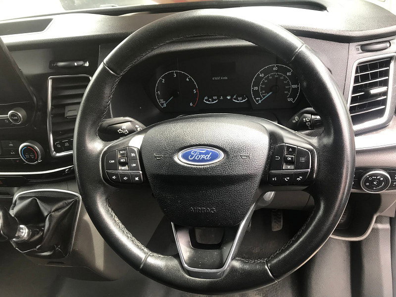 Ford Transit Custom 2.0L 280 LIMITED P/V ECOBLUE Diesel Manual Euro 6 (128 bhp) 5dr Manual 2026