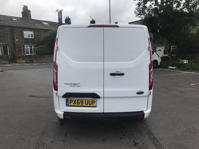 Ford Transit Custom 2.0L 280 Trend EcoBlue Diesel Manual Euro 6 (104 bhp) 5dr Manual 2026