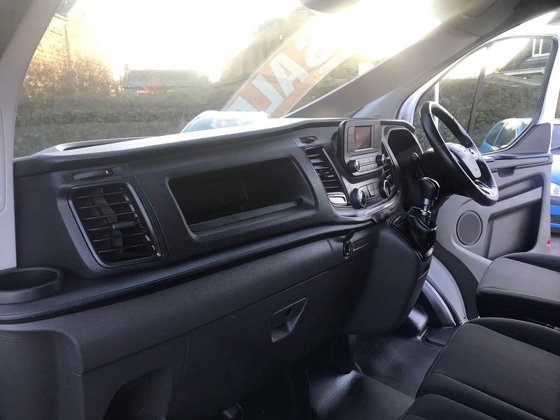 Ford Transit Custom 2.0L 280 TREND P/V L1 H1 Diesel Manual Euro 6 (128 bhp) 5dr Manual 2026