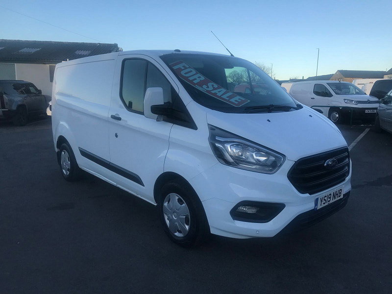 Ford Transit Custom 2.0L 280 TREND P/V L1 H1 Diesel Manual Euro 6 (128 bhp) 5dr Manual 2026
