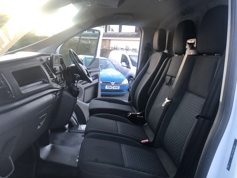 Ford Transit Custom 2.0L 280 TREND P/V L1 H1 Diesel Manual Euro 6 (128 bhp) 5dr Manual 2026