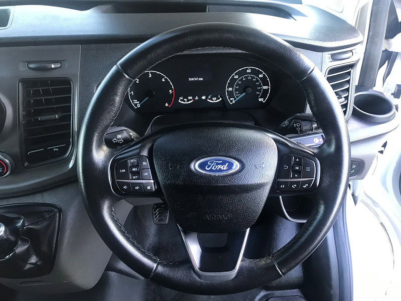 Ford Transit Custom 2.0L 280 TREND P/V L1 H1 Diesel Manual Euro 6 (128 bhp) 5dr Manual 2026