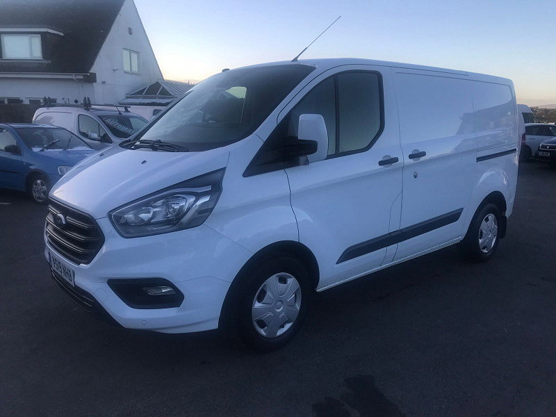 Ford Transit Custom 2.0L 280 TREND P/V L1 H1 Diesel Manual Euro 6 (128 bhp) 5dr Manual 2026
