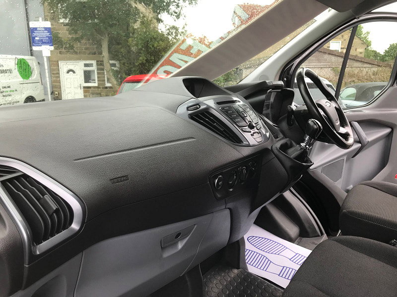 Ford Transit Custom 2.0L 290 Limited Diesel Manual Euro 6 (129 bhp) 5dr Manual 2026