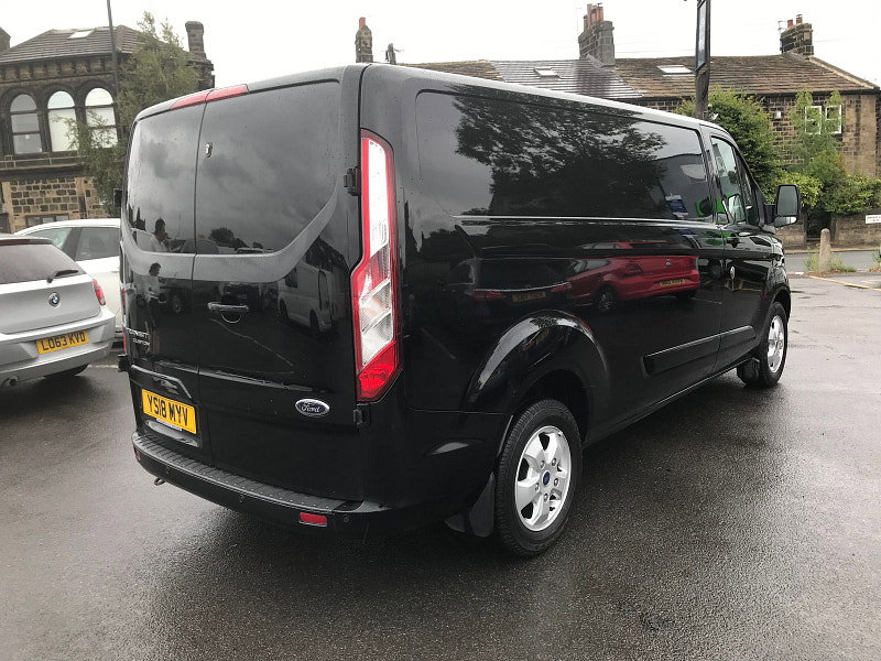 Ford Transit Custom 2.0L 290 Limited Diesel Manual Euro 6 (129 bhp) 5dr Manual 2026