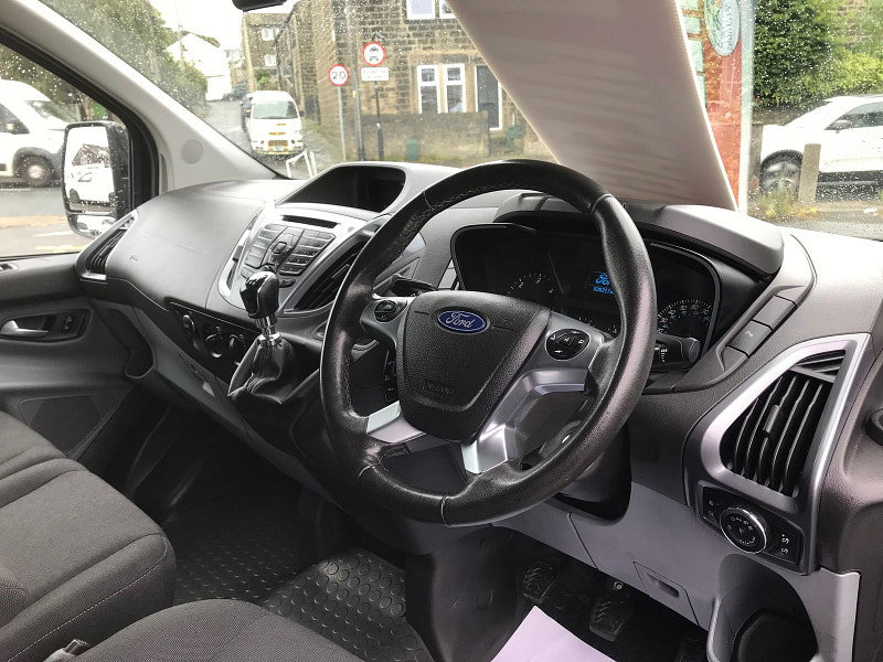 Ford Transit Custom 2.0L 290 Limited Diesel Manual Euro 6 (129 bhp) 5dr Manual 2026
