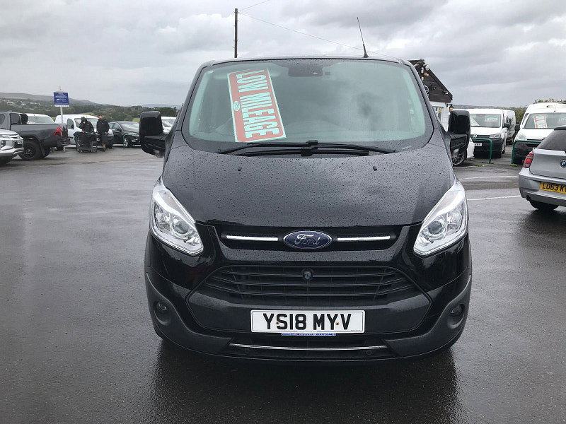 Ford Transit Custom 2.0L 290 Limited Diesel Manual Euro 6 (129 bhp) 5dr Manual 2026