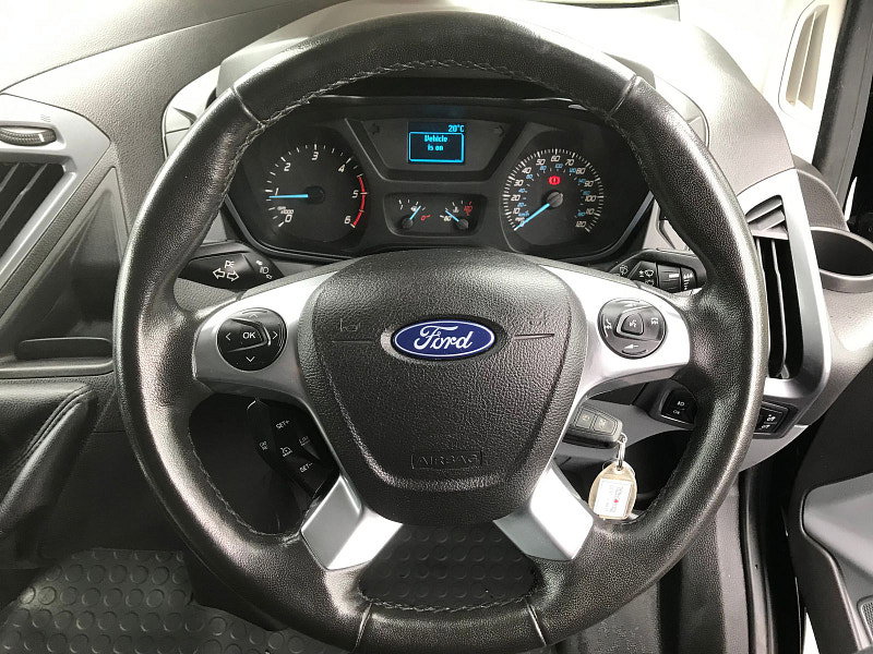 Ford Transit Custom 2.0L 290 Limited Diesel Manual Euro 6 (129 bhp) 5dr Manual 2026
