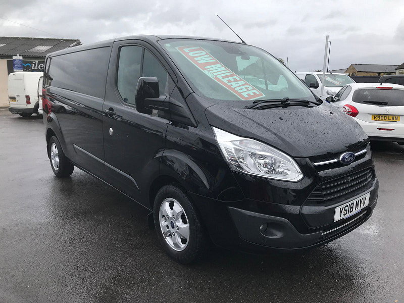 Ford Transit Custom 2.0L 290 Limited Diesel Manual Euro 6 (129 bhp) 5dr Manual 2026