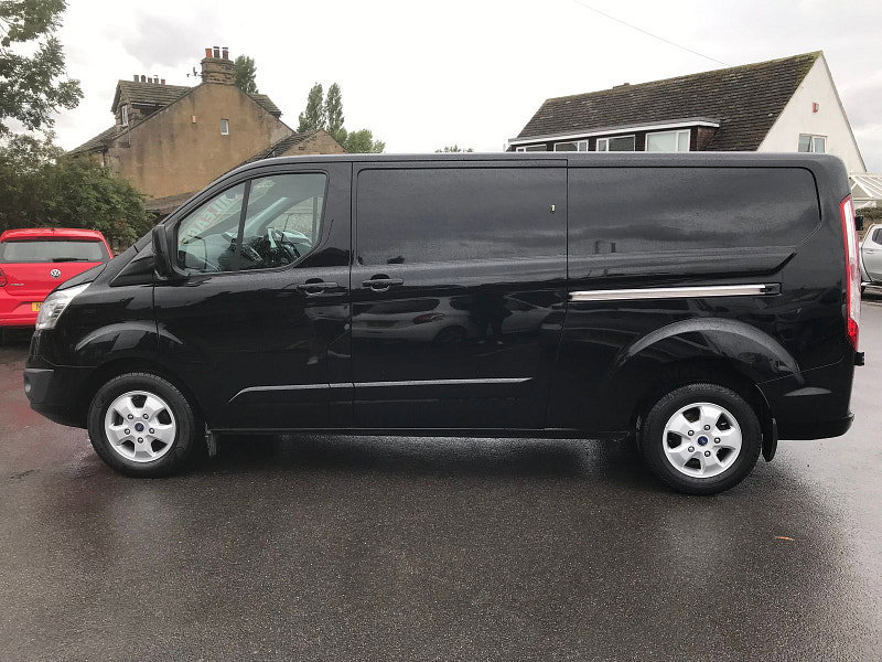 Ford Transit Custom 2.0L 290 Limited Diesel Manual Euro 6 (129 bhp) 5dr Manual 2026