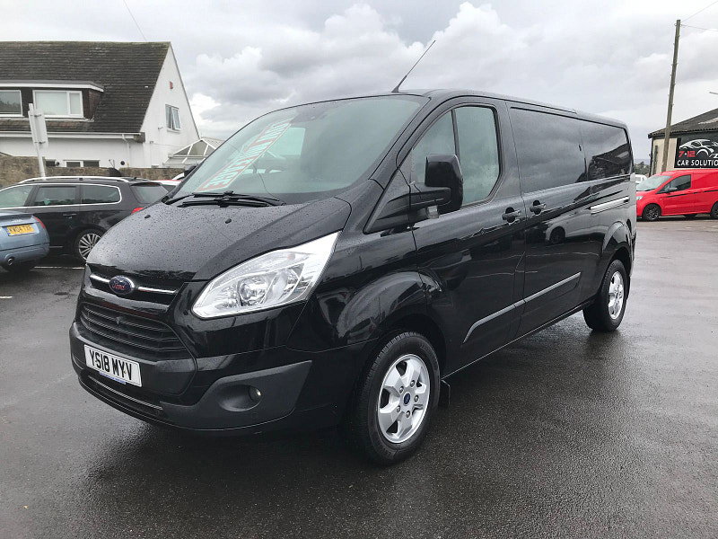 Ford Transit Custom 2.0L 290 Limited Diesel Manual Euro 6 (129 bhp) 5dr Manual 2026