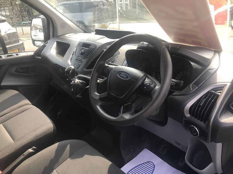 Ford Transit Custom 2.0L 290 LR P/V Diesel Manual Euro 6 (103 bhp) 5dr Manual 2026