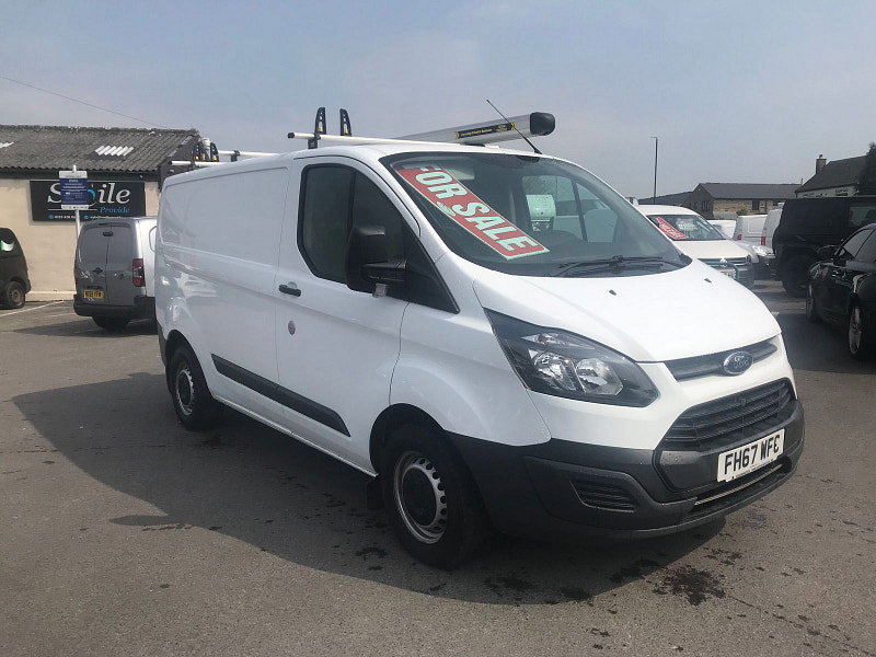 Ford Transit Custom 2.0L 290 LR P/V Diesel Manual Euro 6 (103 bhp) 5dr Manual 2026