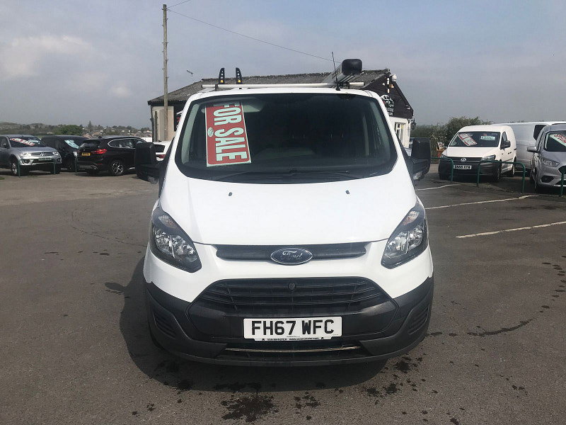 Ford Transit Custom 2.0L 290 LR P/V Diesel Manual Euro 6 (103 bhp) 5dr Manual 2026