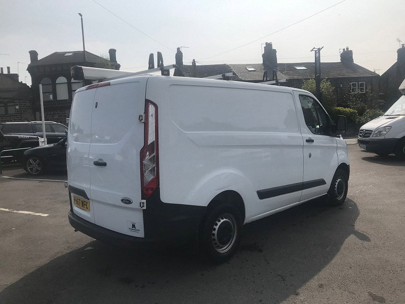 Ford Transit Custom 2.0L 290 LR P/V Diesel Manual Euro 6 (103 bhp) 5dr Manual 2026