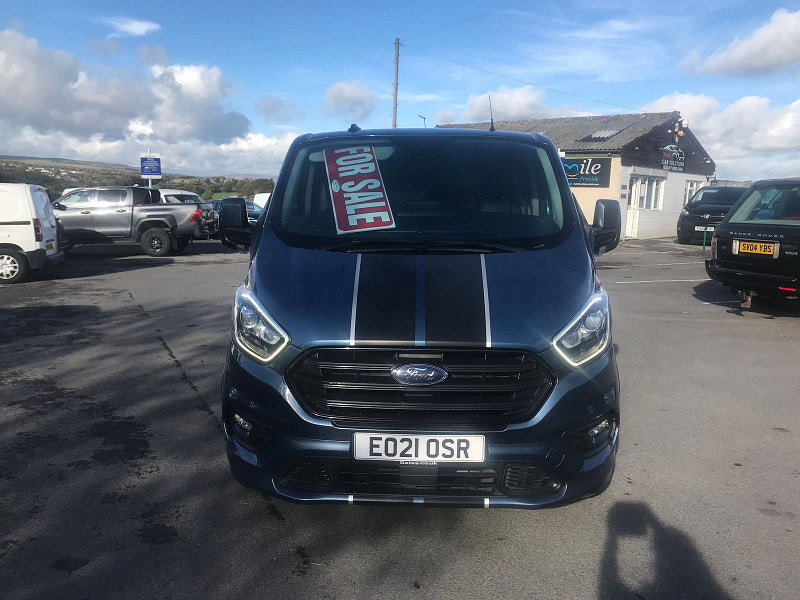 Ford Transit Custom 2.0L 290 Sport EcoBlue Diesel Manual Euro 6 (182 bhp) 5dr Manual 2026