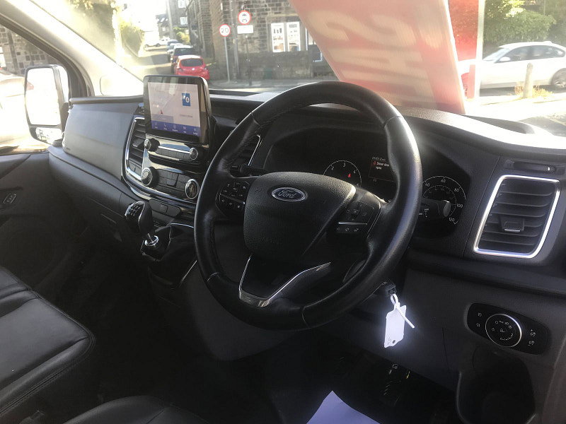 Ford Transit Custom 2.0L 290 Sport EcoBlue Diesel Manual Euro 6 (182 bhp) 5dr Manual 2026