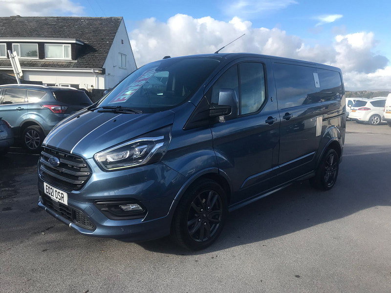 Ford Transit Custom 2.0L 290 Sport EcoBlue Diesel Manual Euro 6 (182 bhp) 5dr Manual 2026