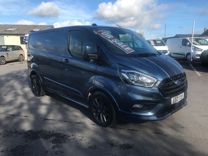 Ford Transit Custom 2.0L 290 Sport EcoBlue Diesel Manual Euro 6 (182 bhp) 5dr Manual 2026