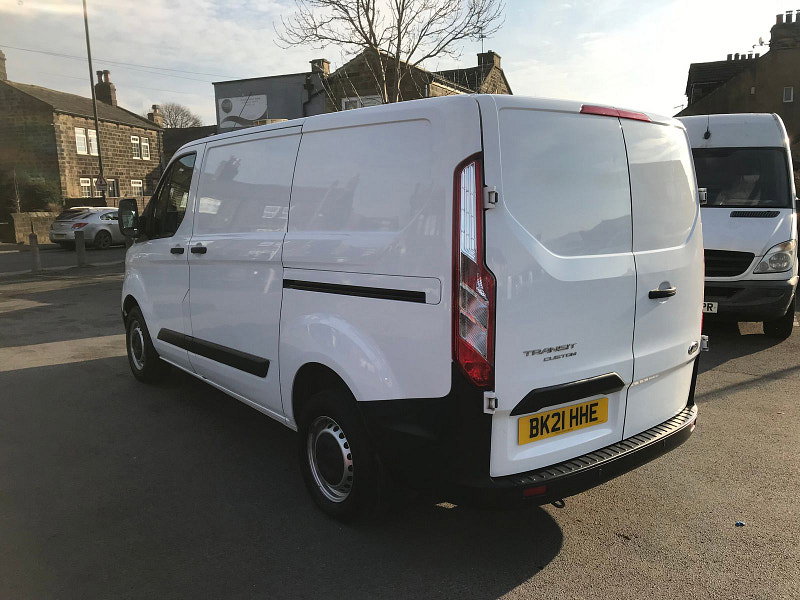 Ford Transit Custom 2.0L 300 LEADER P/V ECOBLUE Diesel Manual Euro 6 (104 bhp) 5dr Manual 2026