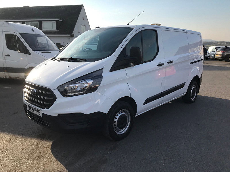 Ford Transit Custom 2.0L 300 LEADER P/V ECOBLUE Diesel Manual Euro 6 (104 bhp) 5dr Manual 2026
