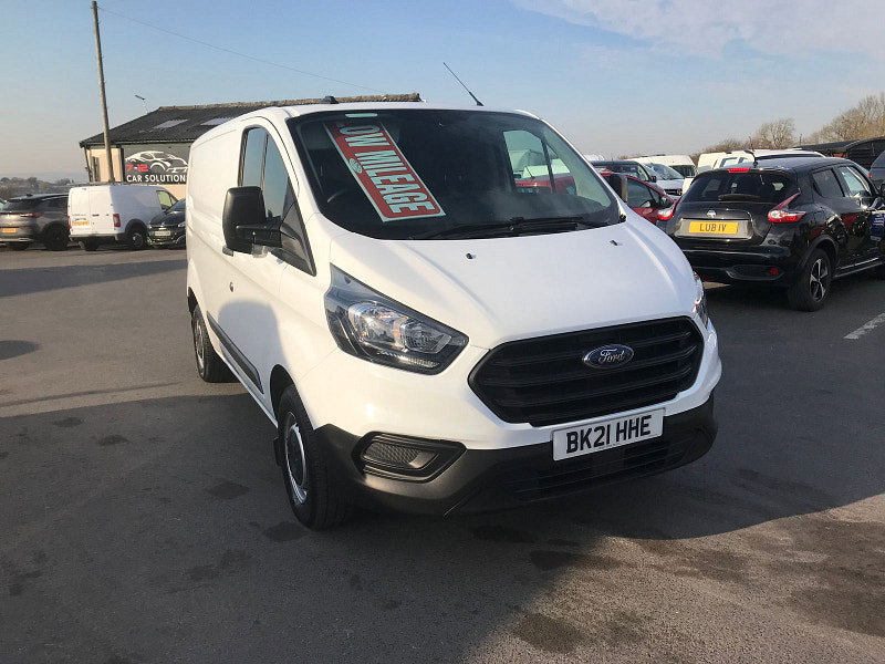 Ford Transit Custom 2.0L 300 LEADER P/V ECOBLUE Diesel Manual Euro 6 (104 bhp) 5dr Manual 2026
