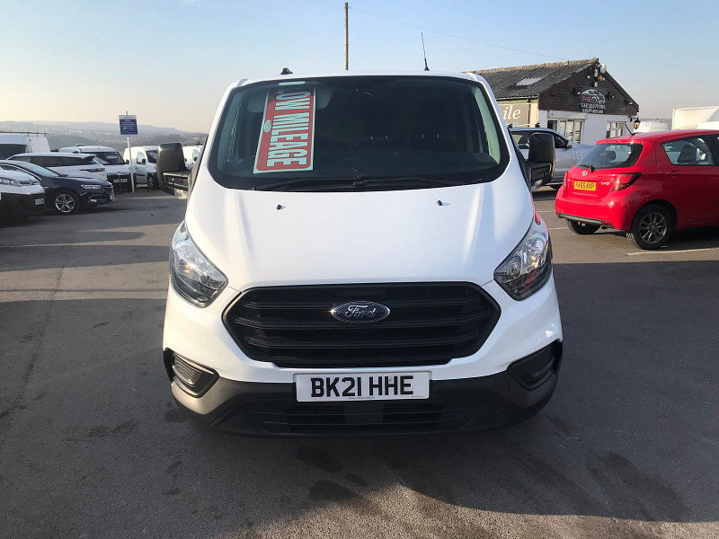 Ford Transit Custom 2.0L 300 LEADER P/V ECOBLUE Diesel Manual Euro 6 (104 bhp) 5dr Manual 2026