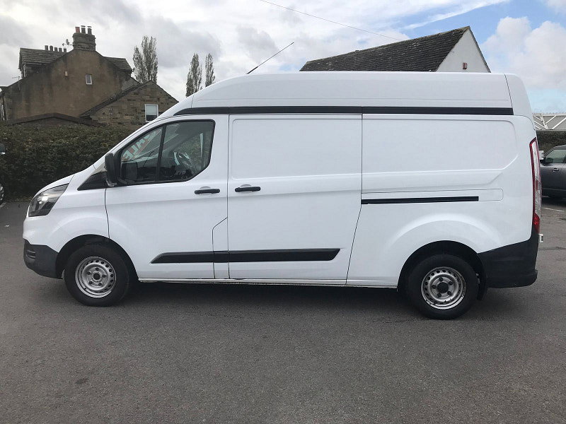 Ford Transit Custom 2.0L 300 LEADER P/V ECOBLUE Diesel Manual Euro 6 (128 bhp) 5dr Manual 2026
