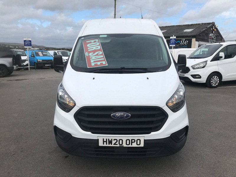 Ford Transit Custom 2.0L 300 LEADER P/V ECOBLUE Diesel Manual Euro 6 (128 bhp) 5dr Manual 2026