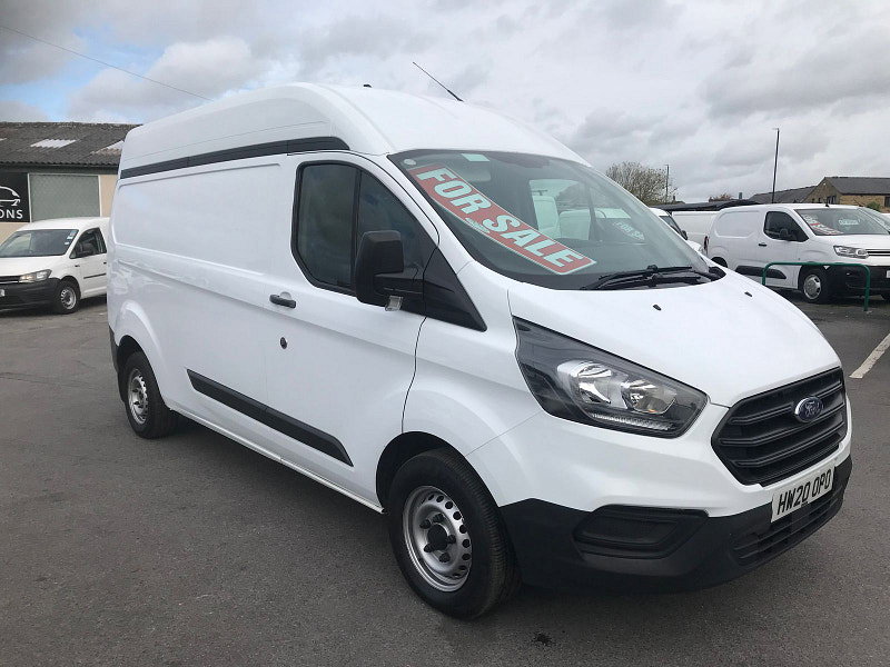 Ford Transit Custom 2.0L 300 LEADER P/V ECOBLUE Diesel Manual Euro 6 (128 bhp) 5dr Manual 2026