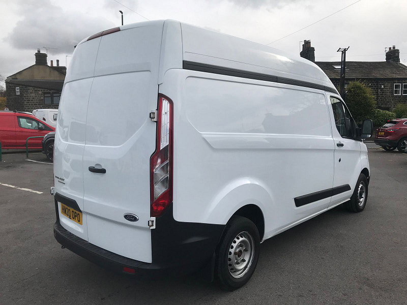 Ford Transit Custom 2.0L 300 LEADER P/V ECOBLUE Diesel Manual Euro 6 (128 bhp) 5dr Manual 2026
