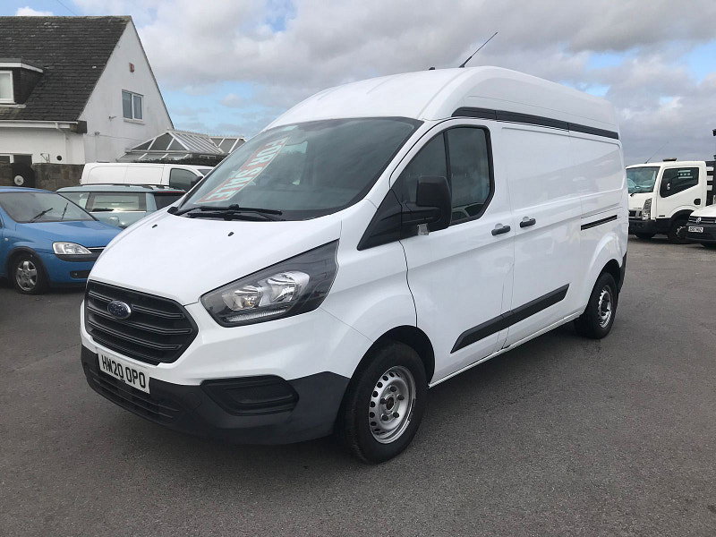 Ford Transit Custom 2.0L 300 LEADER P/V ECOBLUE Diesel Manual Euro 6 (128 bhp) 5dr Manual 2026