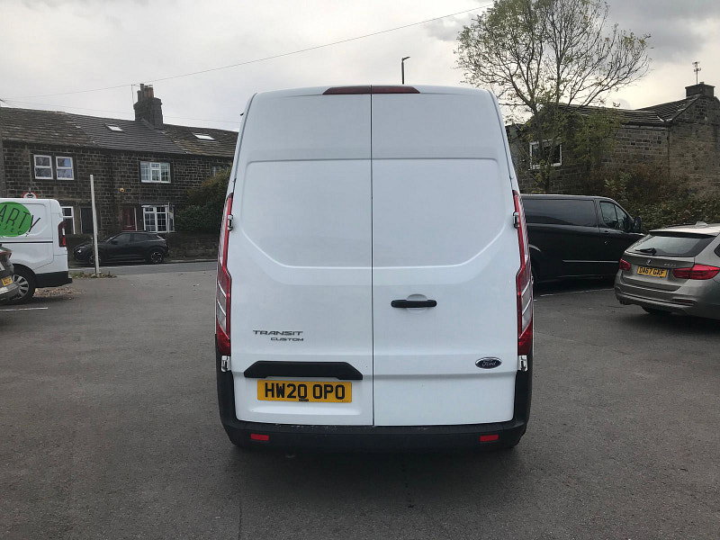Ford Transit Custom 2.0L 300 LEADER P/V ECOBLUE Diesel Manual Euro 6 (128 bhp) 5dr Manual 2026