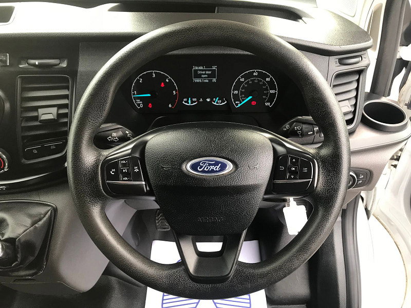 Ford Transit Custom 2.0L 300 LEADER P/V ECOBLUE Diesel Manual Euro 6 (128 bhp) 5dr Manual 2026