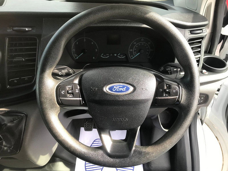 Ford Transit Custom 2.0L 300 LEADER P/V ECOBLUE Diesel Manual Euro 6 (128 bhp) 5dr Manual 2026