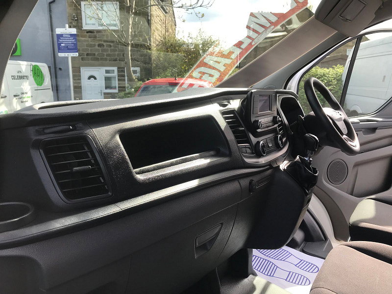 Ford Transit Custom 2.0L 300 LEADER P/V ECOBLUE Diesel Manual Euro 6 (128 bhp) 5dr Manual 2026