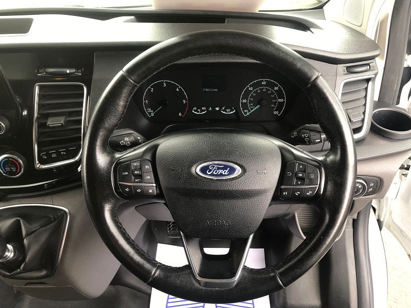 Ford Transit Custom 2.0L 300 Limited EcoBlue 5dr Diesel Manual Euro 6 (128 bhp) 5dr Manual 2026