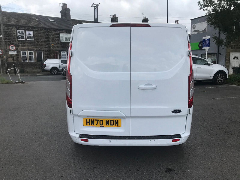 Ford Transit Custom 2.0L 300 Limited EcoBlue 5dr Diesel Manual Euro 6 (128 bhp) 5dr Manual 2026