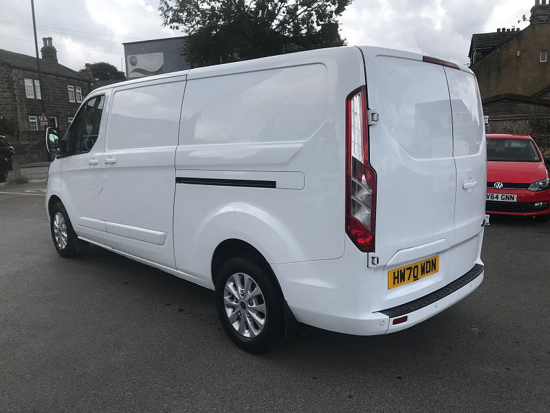 Ford Transit Custom 2.0L 300 Limited EcoBlue 5dr Diesel Manual Euro 6 (128 bhp) 5dr Manual 2026
