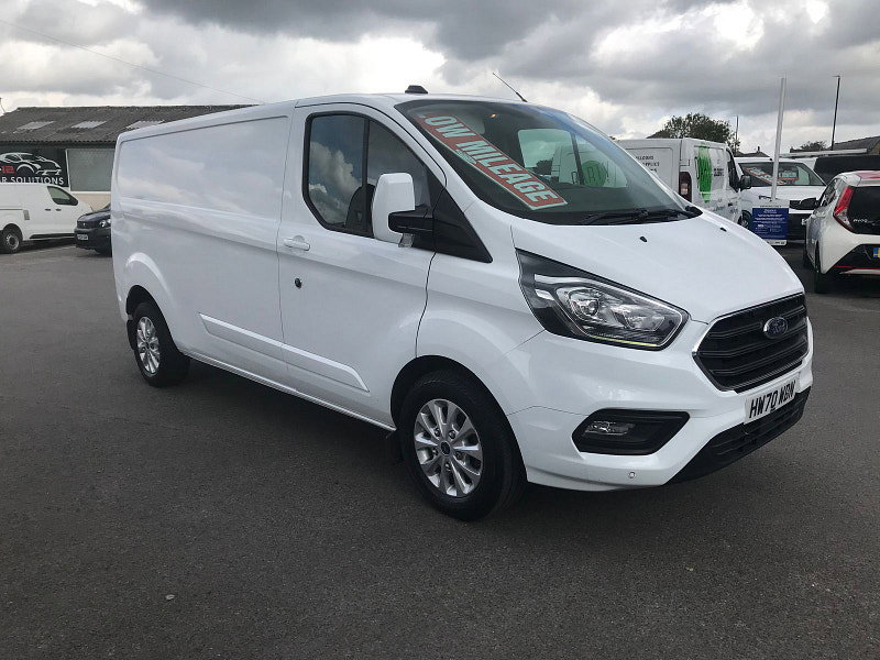 Ford Transit Custom 2.0L 300 Limited EcoBlue 5dr Diesel Manual Euro 6 (128 bhp) 5dr Manual 2026