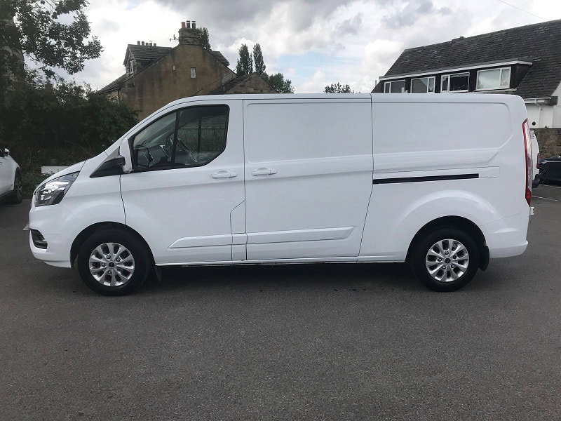 Ford Transit Custom 2.0L 300 Limited EcoBlue 5dr Diesel Manual Euro 6 (128 bhp) 5dr Manual 2026